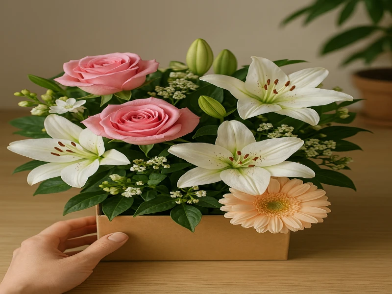 مراقبت و نگهداری از باکس گل
