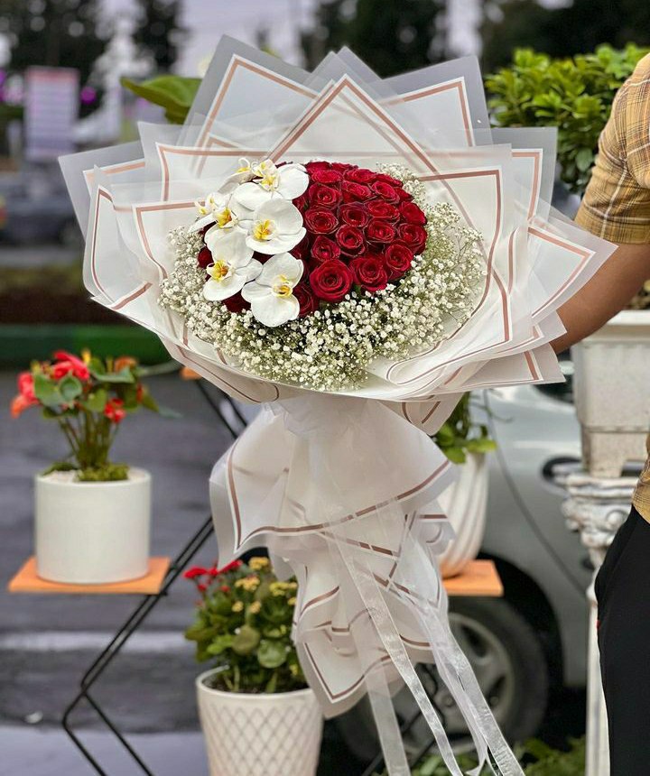 bouquet14 دسته گل کد 14