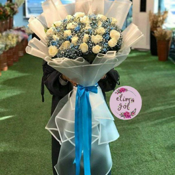 دسته گل کد 15