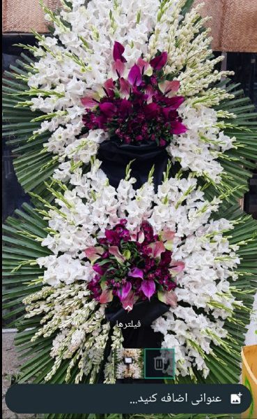 تاج گل کد 41