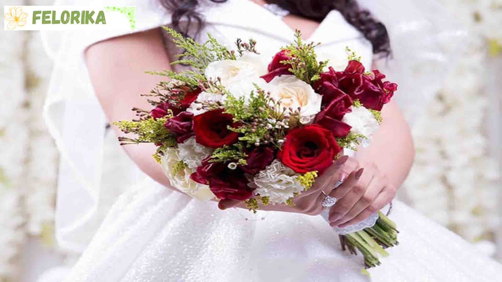 دسته گل عروسی