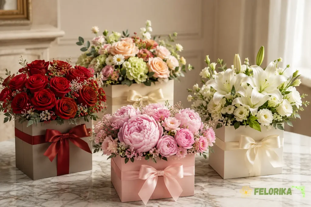 باکس گل برای مناسبت‌های خاص