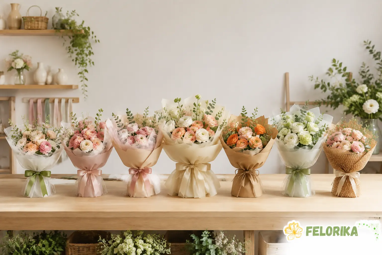 آموزش ۷ مدل کاغذ پیچی حرفه ای
